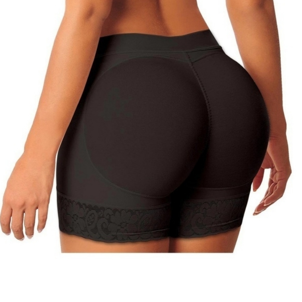 Hip & Butt Lowrise Padded Boyshorts.